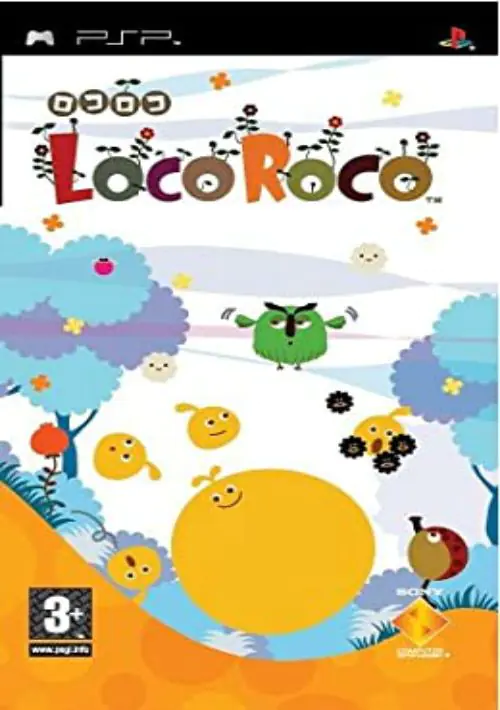 LocoRoco (Asia) (En,Zh) ROM download