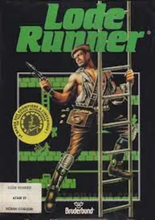Lode Runner (1989)(Broderbund)(fr)[cr Empire] ROM download