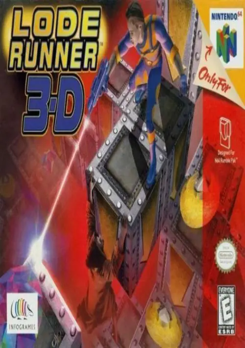 Lode Runner 3-D (E) ROM download