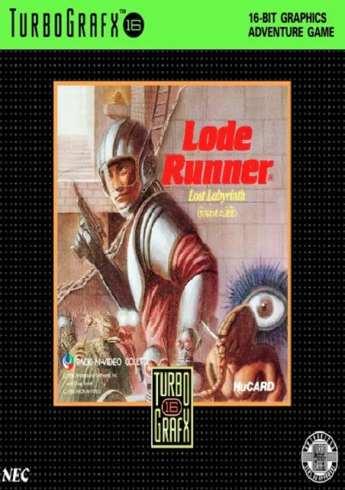 Lode Runner - Lost Labyrinth ROM download