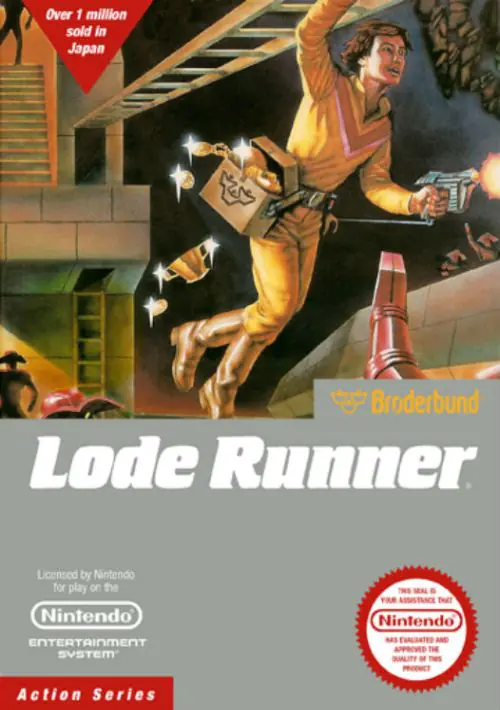 Lode Runner (J) ROM download