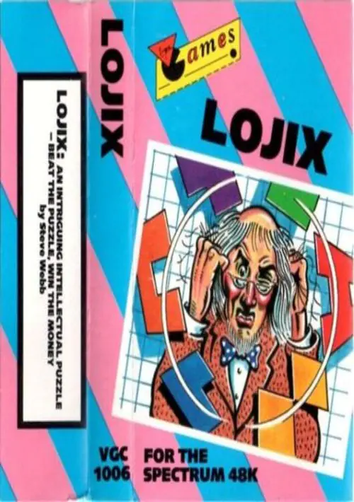 Lojix (1983)(Virgin Games) ROM download