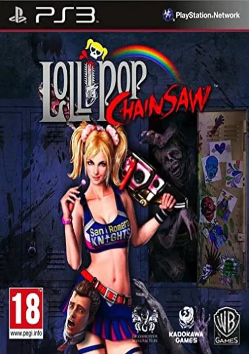 Lollipop Chainsaw ROM download