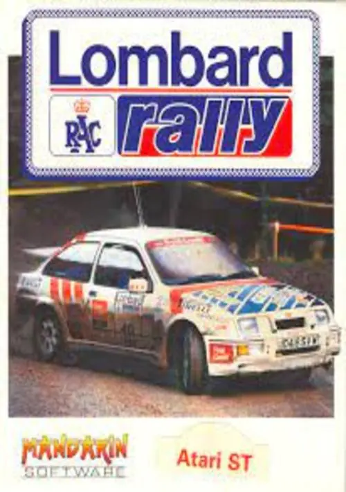 Lombard Rally (1988)(Mandarin Software)(Disk 1 of 2) ROM download
