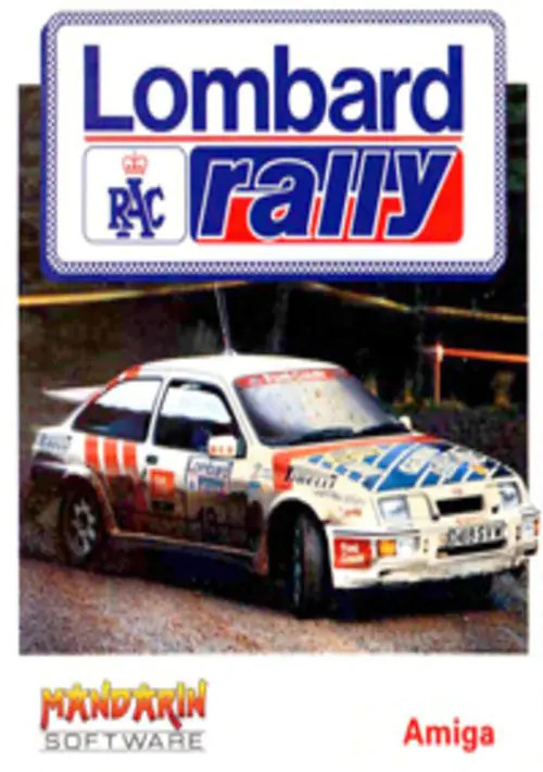 Lombard Rally (1988)(Mandarin Software)(Disk 2 of 2) ROM download
