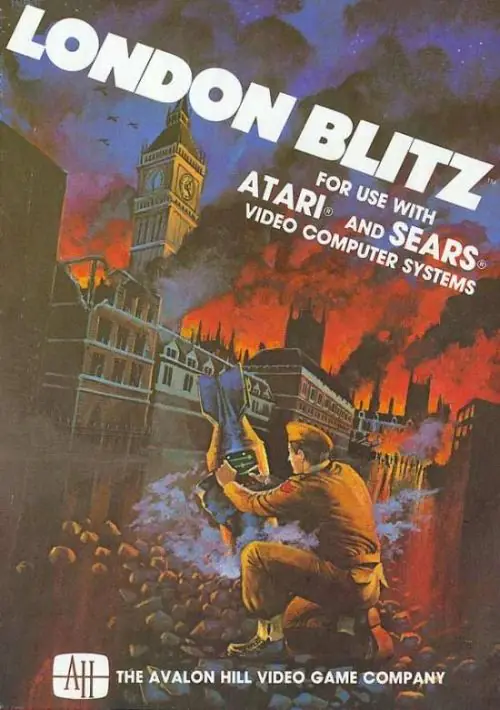 London Blitz (1983) (Avalon Hill) ROM download