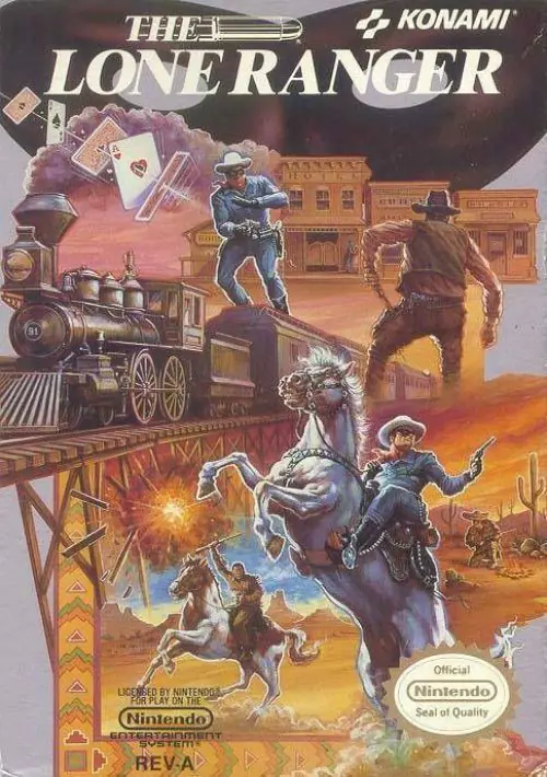  Lone Ranger, The ROM download