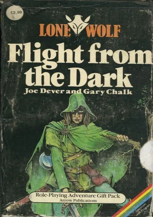 Lone Wolf - Flight From The Dark (1984)(Hutchinson Computer Publishing) ROM download