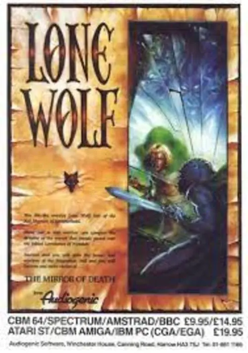 Lone Wolf III - The Mirror Of Death (1991)(Audiogenic Software)[b2] ROM download