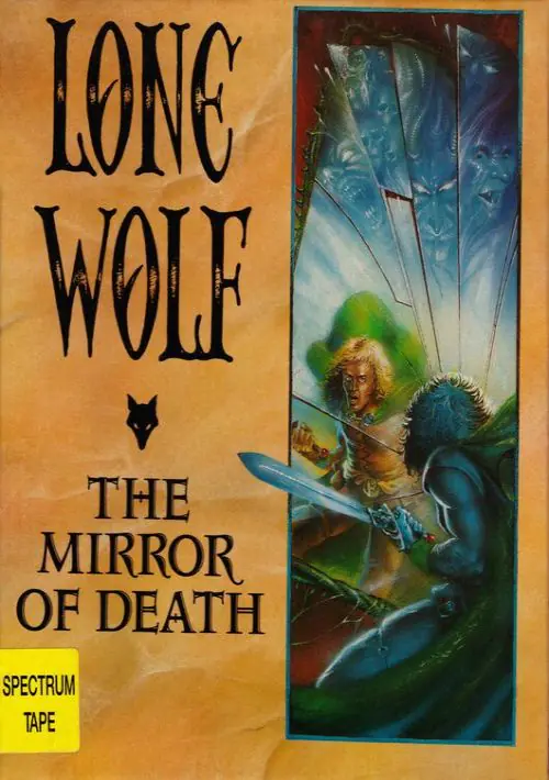 Lone Wolf III - The Mirror Of Death (1991)(System 4)(Side A)[re-release] ROM download