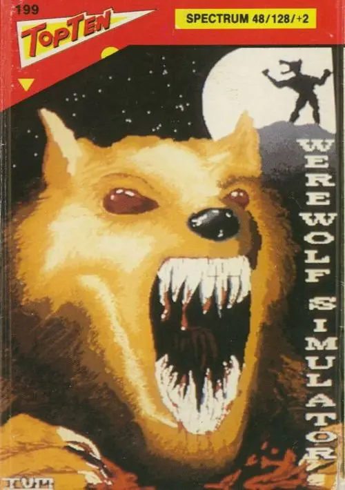 Loogaroo - Werewolf Simulator (1988)(Top Ten Software) ROM download