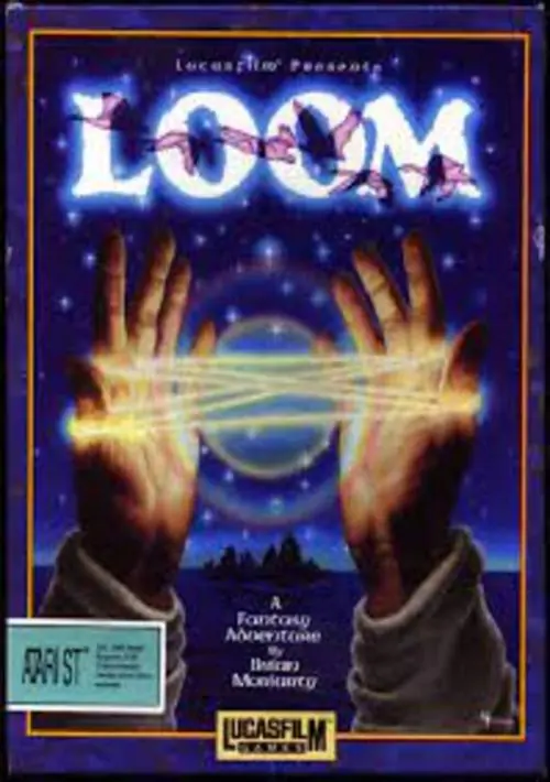 Loom (1990)(LucasFilm Games)(Disk 2 of 3)[cr Medway Boys] ROM download