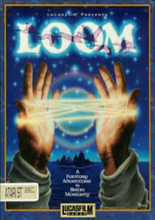 Loom (1990)(LucasFilm Games)(fr)[cr Replicants] ROM download