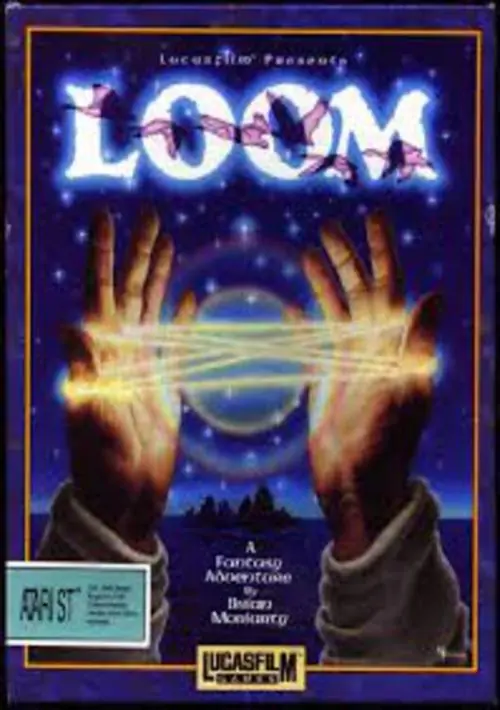 Loom (1990)(LucasFilm Games)(fr)(Disk 1 of 3) ROM download