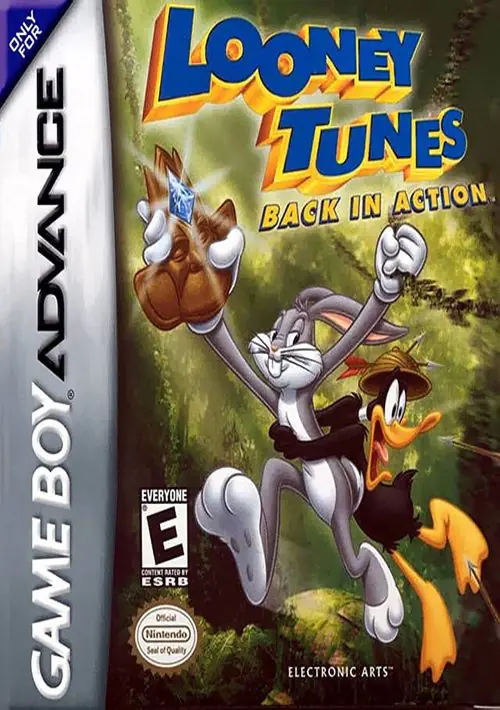 Looney Tunes Back In Action ROM download