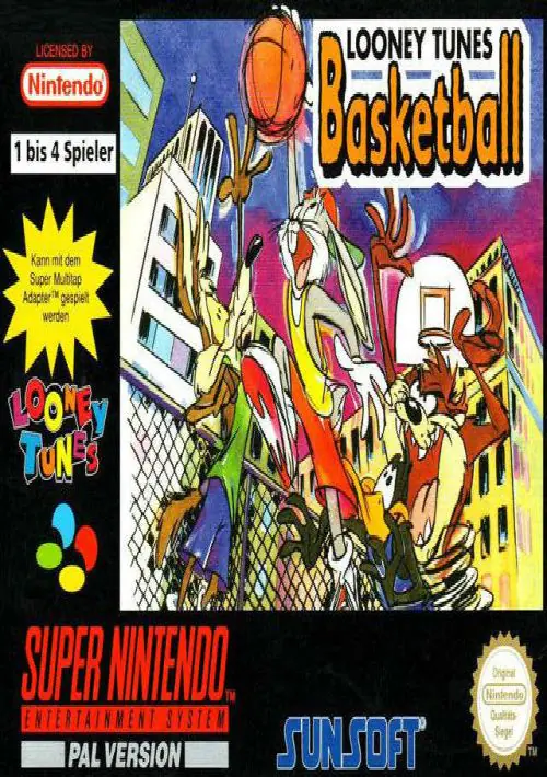  Looney Tunes Basketball (EU) ROM download