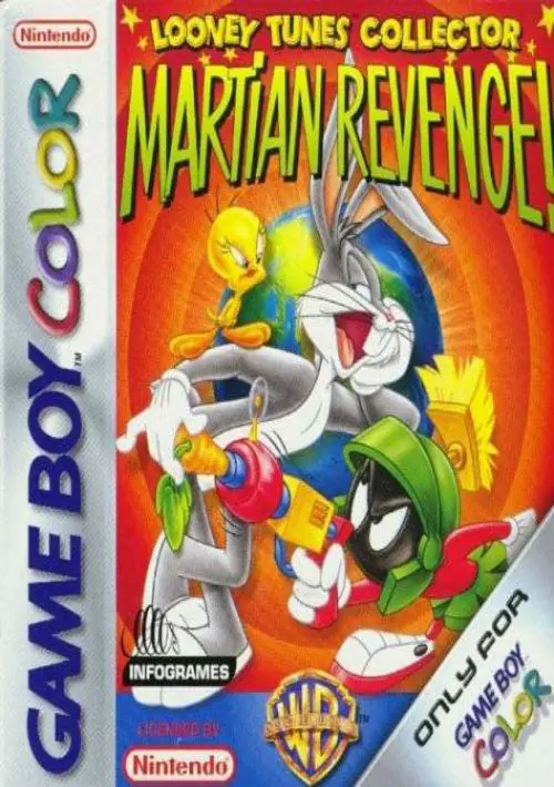  Looney Tunes Collector - Martian Revenge! (E) ROM download