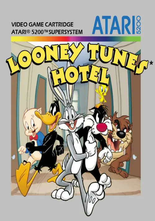 Looney Tunes Hotel (1983) (Atari) ROM download