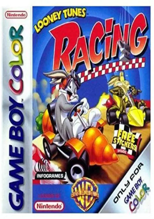  Looney Tunes Racing ROM download