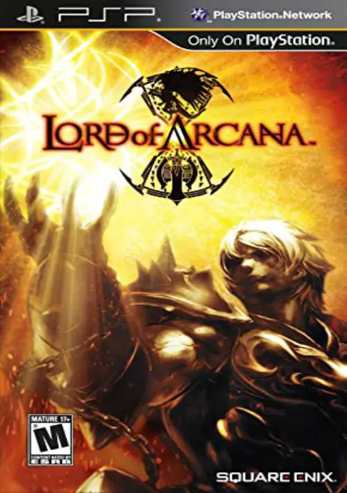 Lord of Arcana ROM download