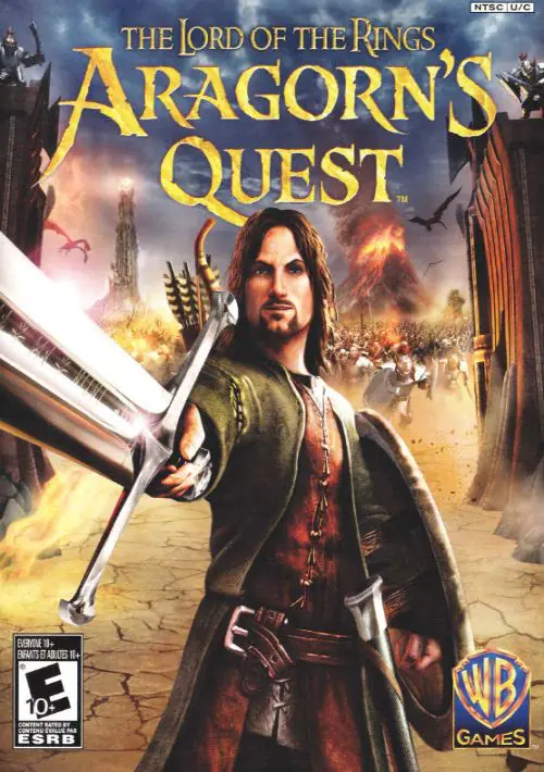 Lord Of The Rings - Aragorn's Quest, The (E) ROM