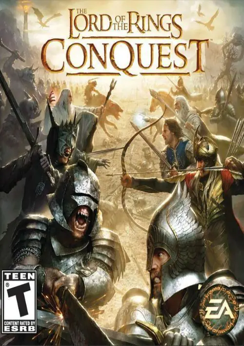 Lord Of The Rings - Conquest, The (E) ROM