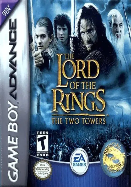 Lord of the Rings - Futatsu no Tou (J)(Polla) ROM download