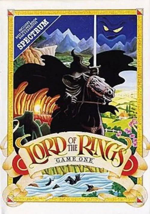 Lord Of The Rings - Game One (1986)(Melbourne House)(Side A)[a] ROM download