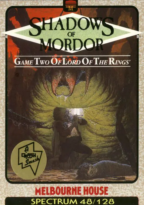 Lord Of The Rings - Game Two - Shadows Of Mordor - Picture Slideshow (1987)(Melbourne House) ROM download