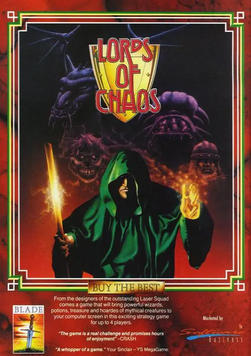 Lords Of Chaos (UK,F) (1990) (Disk 1 Of 2).dsk ROM download