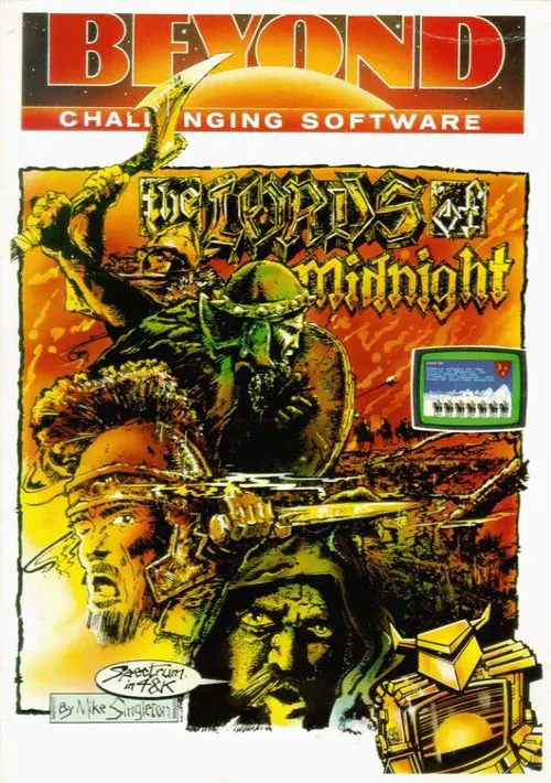 Lords Of Midnight, The - Editor (1987)(PDT) ROM download