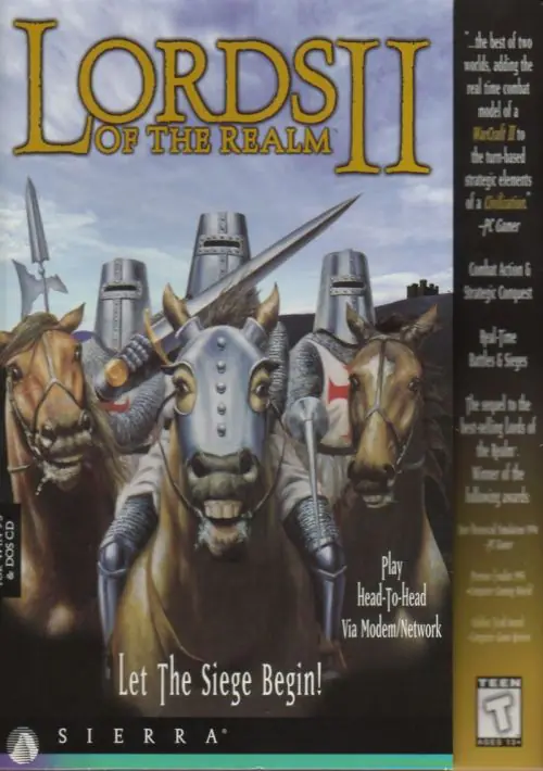 Lords of the Realm 2 ROM