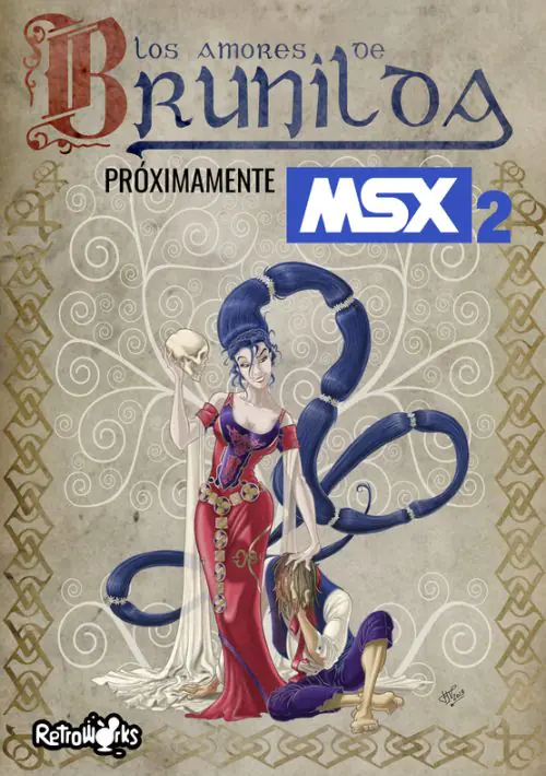 Los amores de Brunilda - Retroworks (2019) [v1.01] [original] [4203] ROM