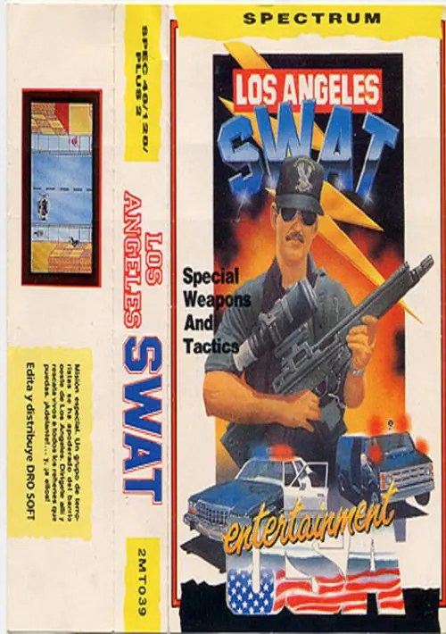 Los Angeles SWAT (1988)(Dro Soft)[re-release] ROM download