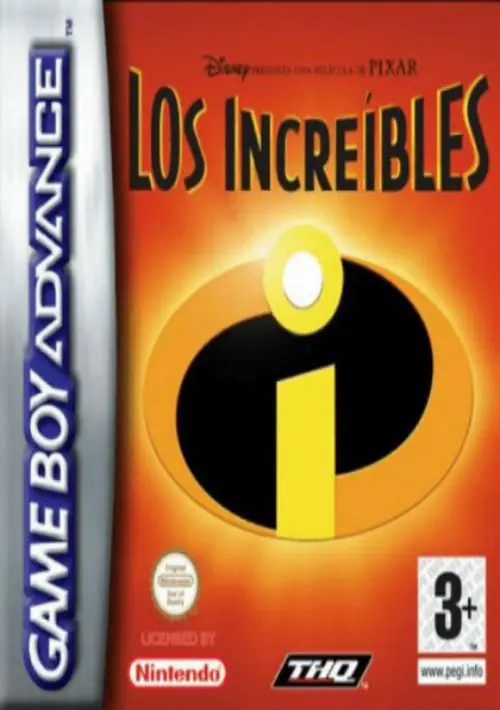  Los Increibles (S) ROM download