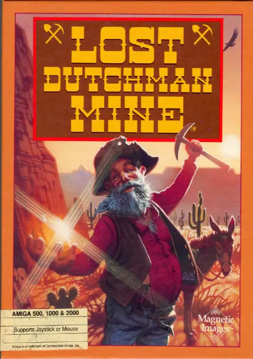 Lost Dutchman Mine ROM download