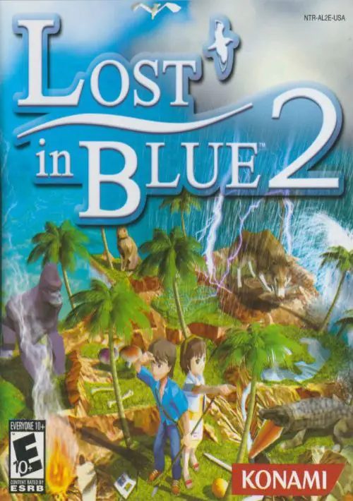 Lost In Blue 2 ROM download