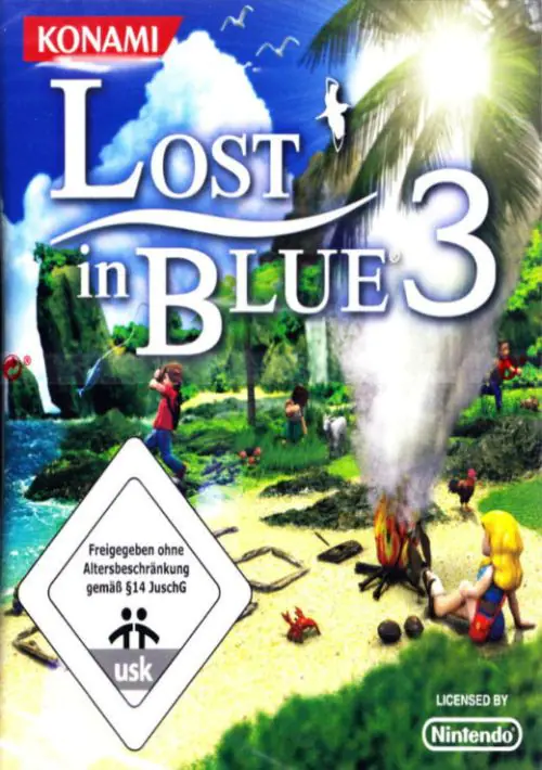 Lost in Blue 3 ROM download