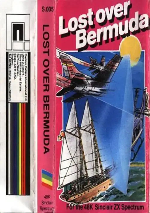 Lost Over Bermuda (1983)(Elfin Software) ROM download