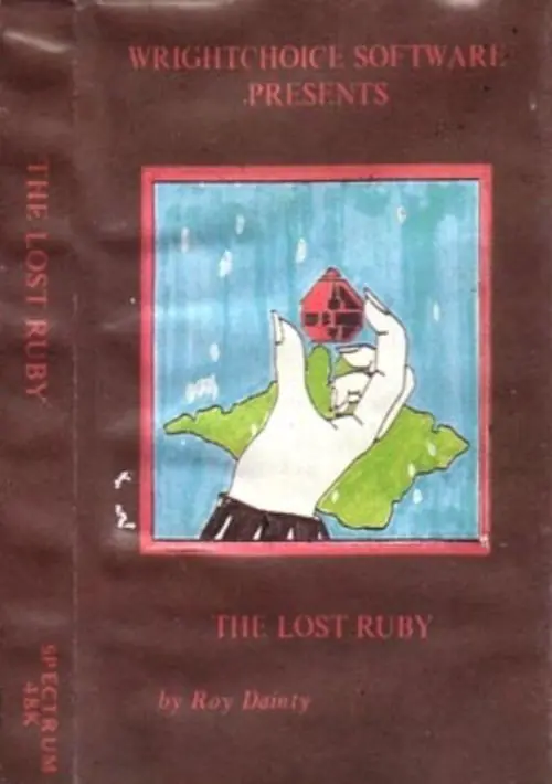 Lost Ruby, The (1987)(Wrightchoice Software) ROM download