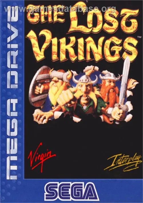 Lost Vikings, The ROM download