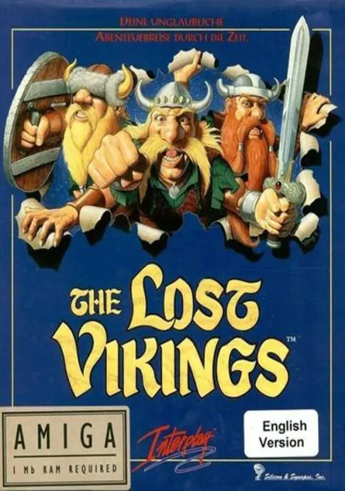 Lost Vikings, The_Disk1 ROM download