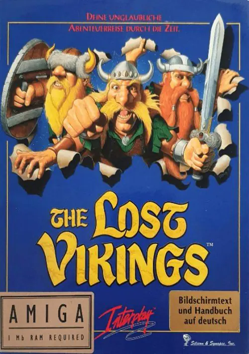 Lost Vikings, The_Disk2 ROM download