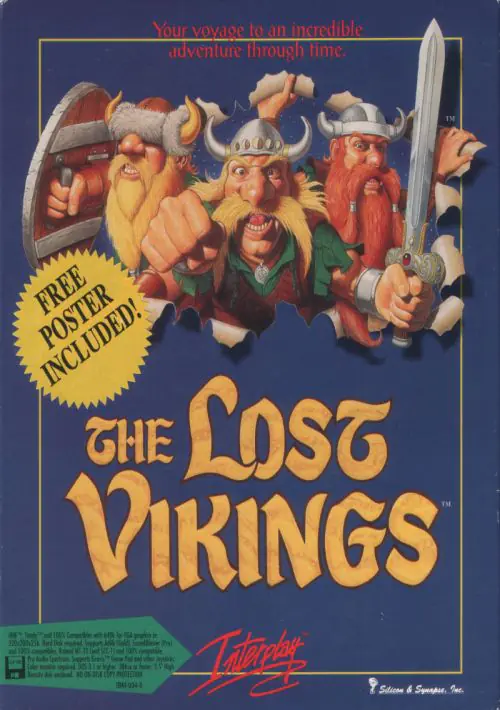 Lost Vikings 2, The ROM download