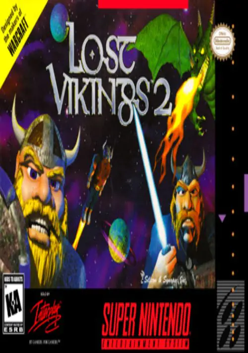 Lost Vikings II, The ROM download