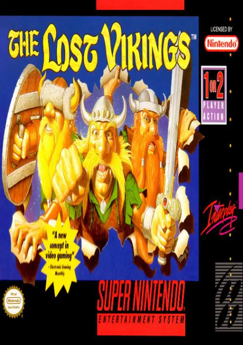  Lost Vikings, The ROM download