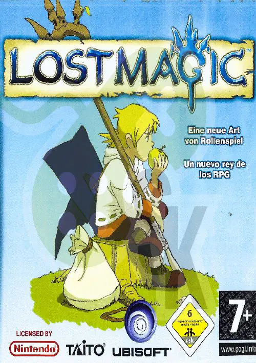 LostMagic (E)(Endless Piracy) ROM download