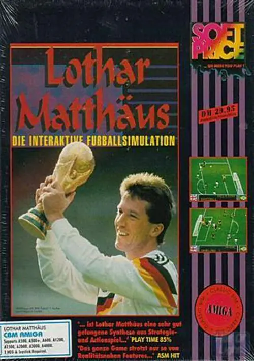 Lothar Matthaeus - Die Interaktive Fussballsimulation_Disk2 ROM download