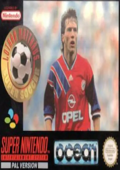 Lothar Matthaeus Super Soccer_Disk1 ROM download
