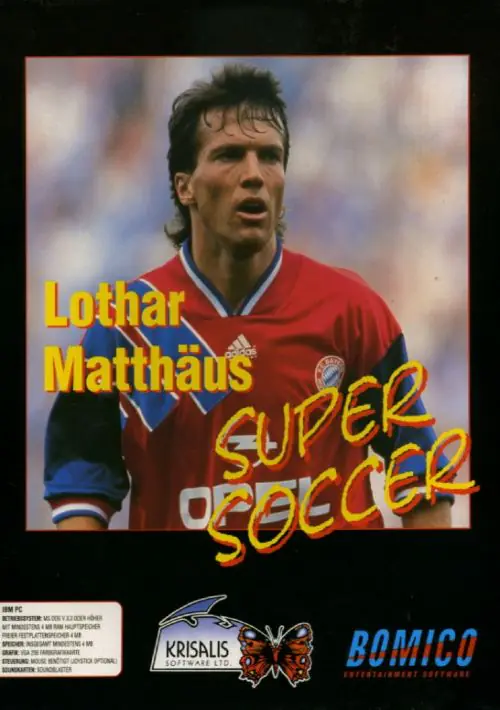 Lothar Matthaeus Super Soccer_Disk2 ROM download